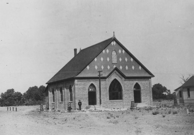 #32 First Baptist Church circa 1890
