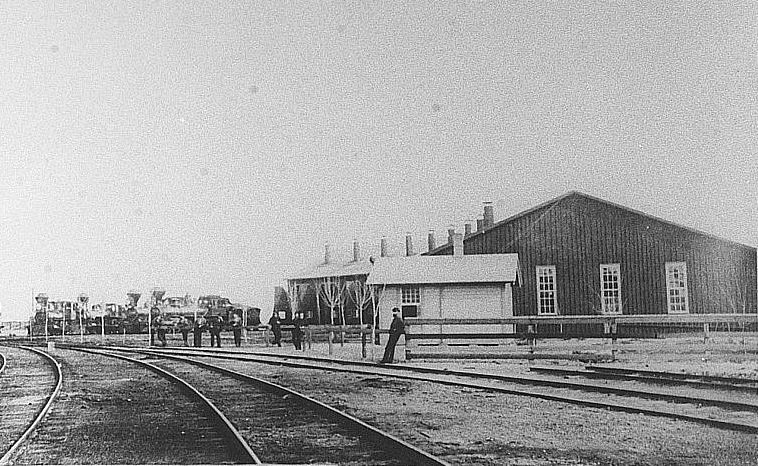 #16 Sumner Southern Pacific Railroad Roundhouse, 1882