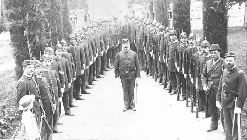 #17 The Kern Guards, 1890