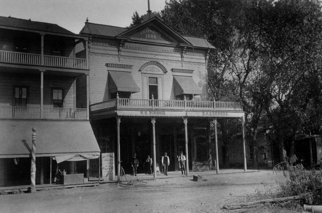 #10 W.H. Scribner Building, Chester Avenue, 1886