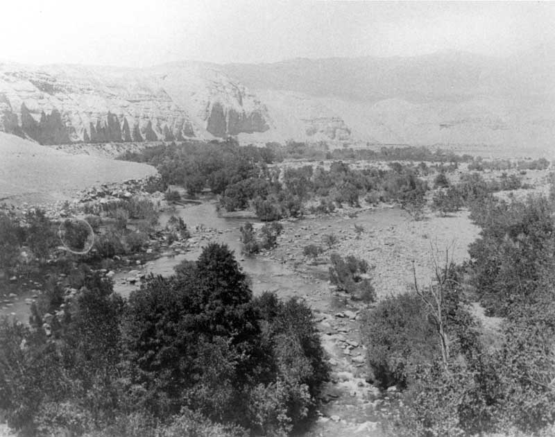 #49 Upper Kern River 1880s