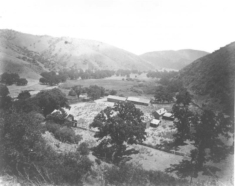 #62 View in Canada de law uvas (Grapevine Canyon), 1880s