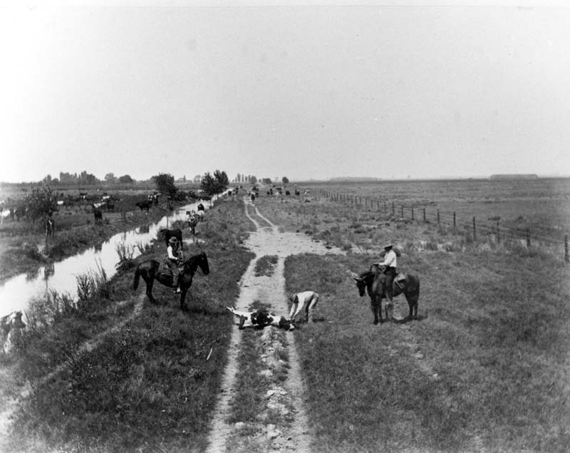 #66 Lakeside ranch cowboys, 1880s
