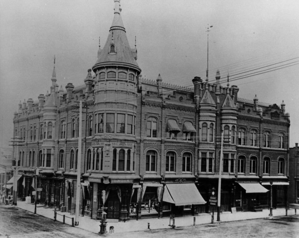 #25 Southern Hotel, 1890s