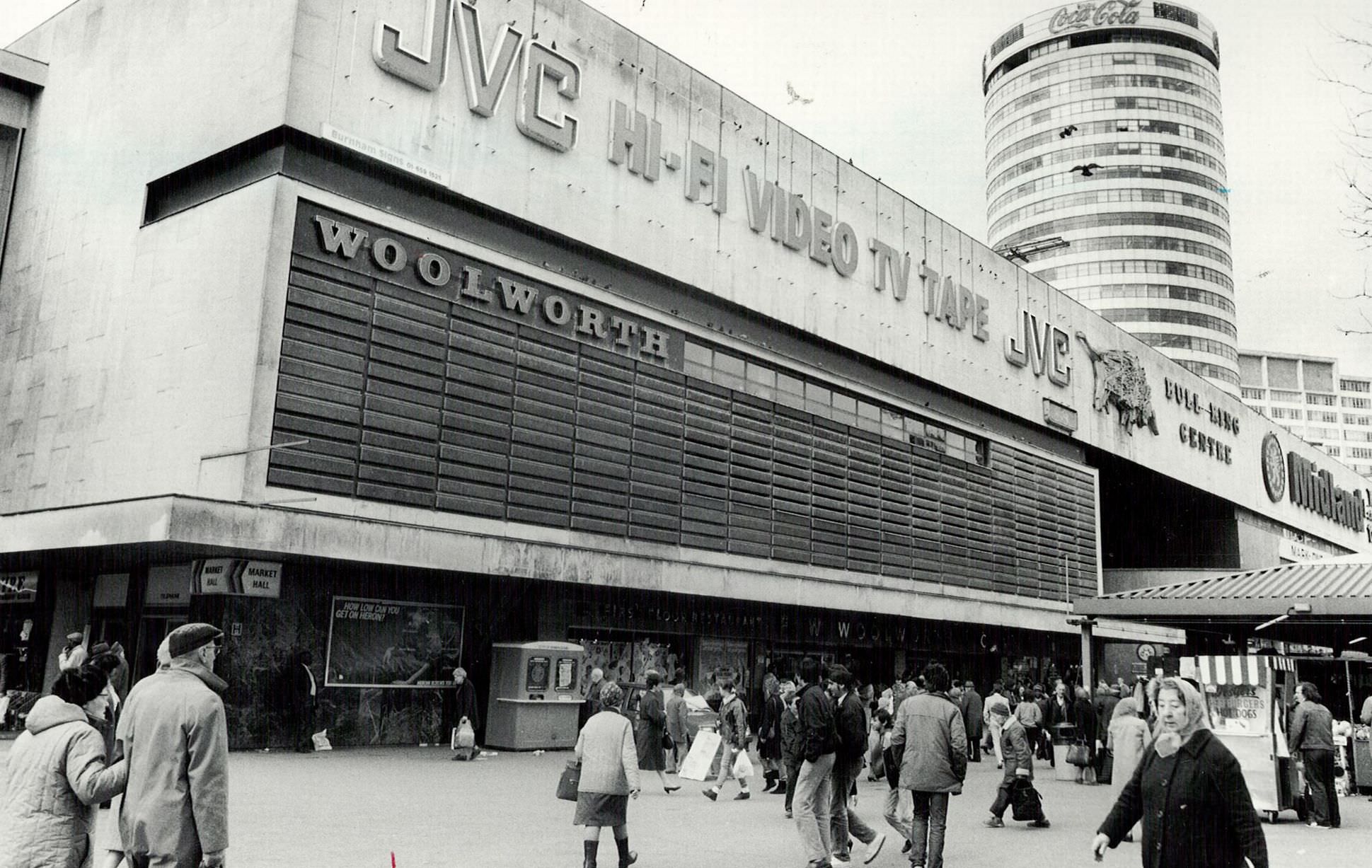 #25 The Woolworth store in the Bull Ring 27th March1986.