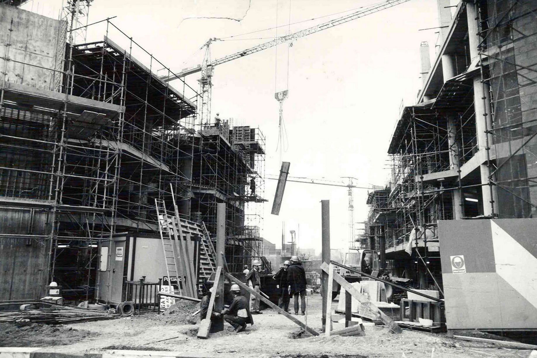 #6 ICC under construction, 4th October 1988.