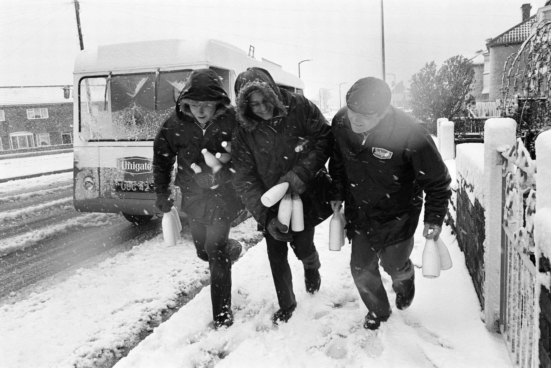 #11 April 23rd to 26th 1981 brought the coldest spell of weather the UK had experienced at this time of year since 1908.