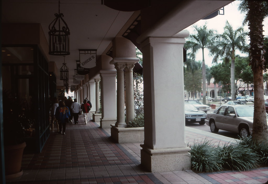 #34 Mizner Park, Boca Raton, 1966
