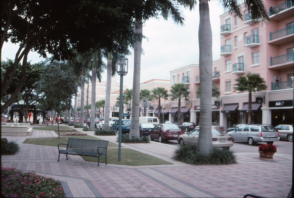 #16 Mizner Park, Boca Raton, 1996