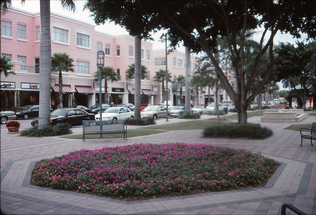 #17 Mizner Park, Boca Raton, 1996