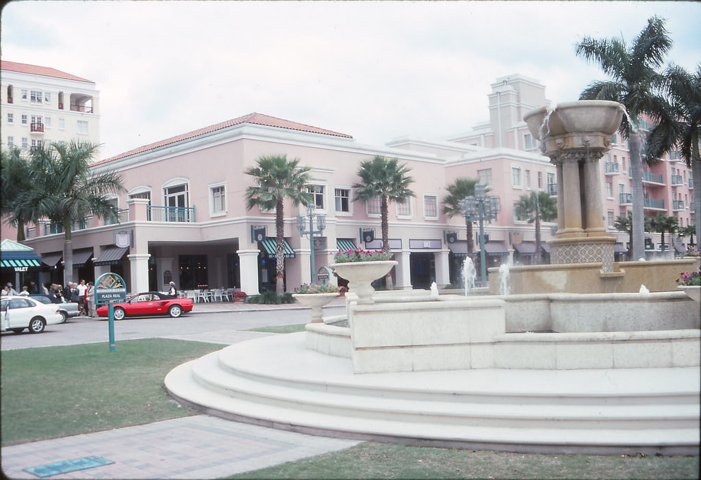 #10 Mizner Park, Boca Raton, 1996