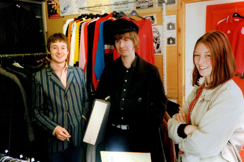#5 Inside Immediate Records and Clothing, Sydney Street, 1994