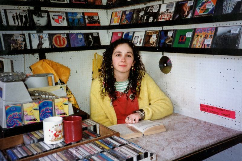 #28 Piera in Dislocator Records, April 1994.