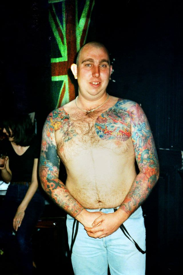 #29 Skinhead at the Richmond, August 1994