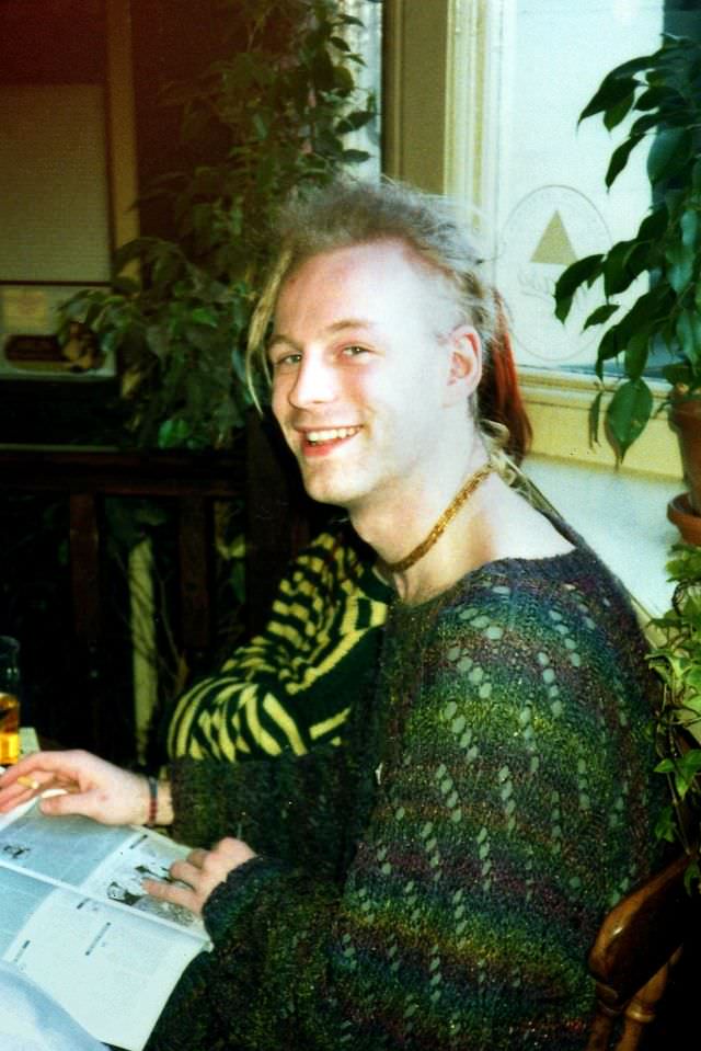 #12 Dave at the Hobgoblin, April 1994