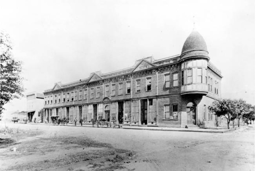 #8 Burbank Block Building 1888