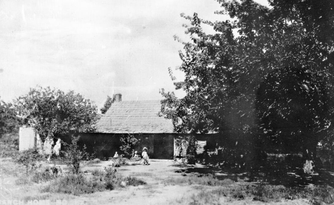 #27 Machado Ranch and Stage Station at Lake Elsinor, California, ca.1898-1900