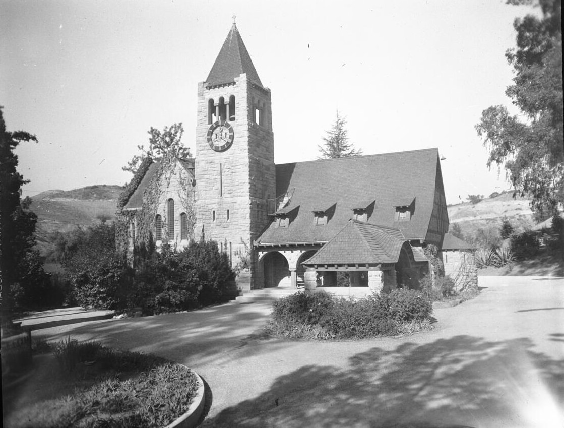 #10 The Church of the Angels, 1100 North Avenue 64, Highland Park (or Garvanza?), Los Angeles, ca.1895-1899