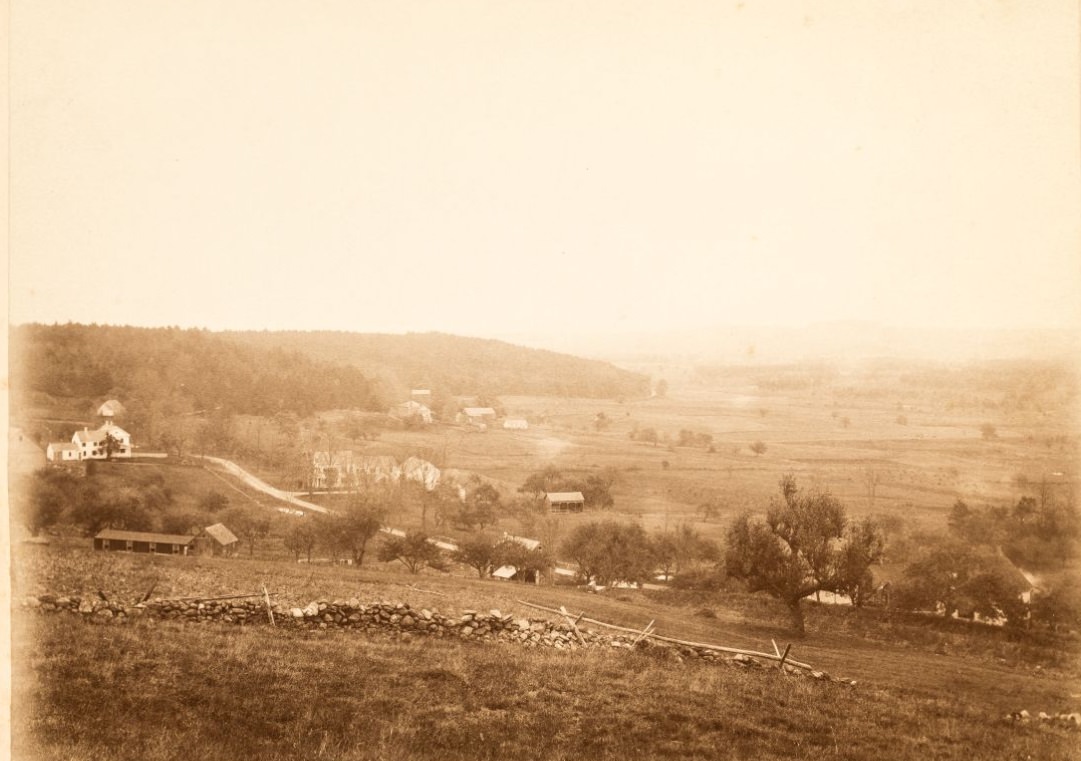 #16 View of Lancaster, Massachusetts, Countryside 1870