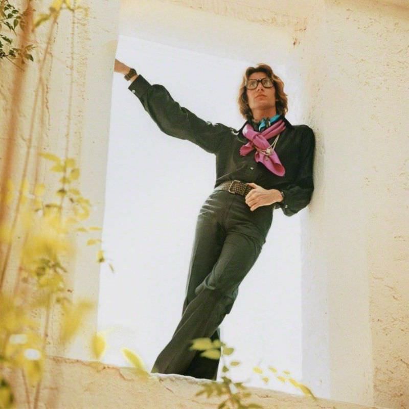 #24 Yves Saint Laurent in Marrakesh, 1969