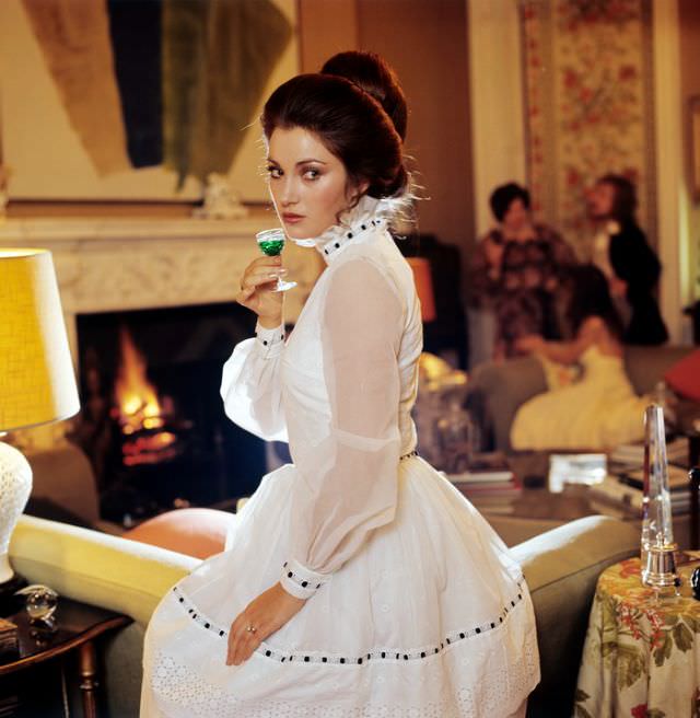 Jane Seymour, circa 1970s