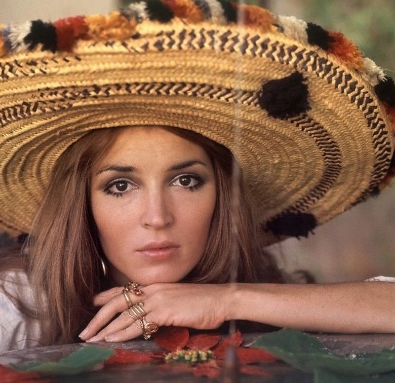 #34 Talitha Getty, 1970
