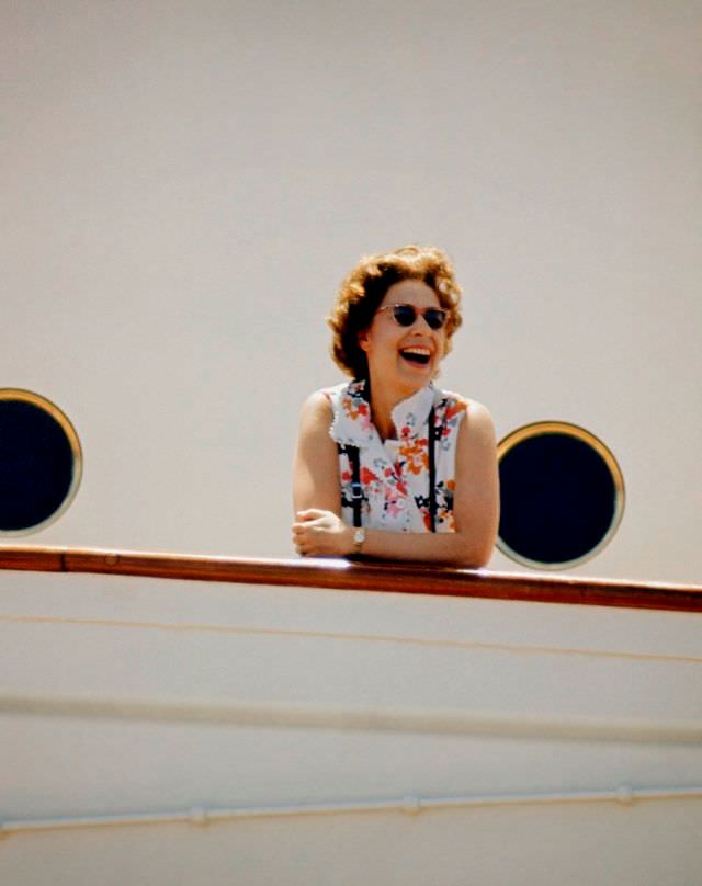 #38 Queen Elizabeth II, March 1972