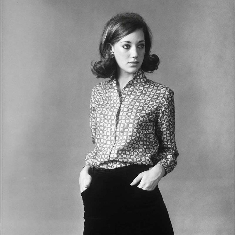 #5 Marisa Berenson, 1960s