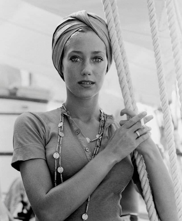 #6 Marisa Berenson, 1960s