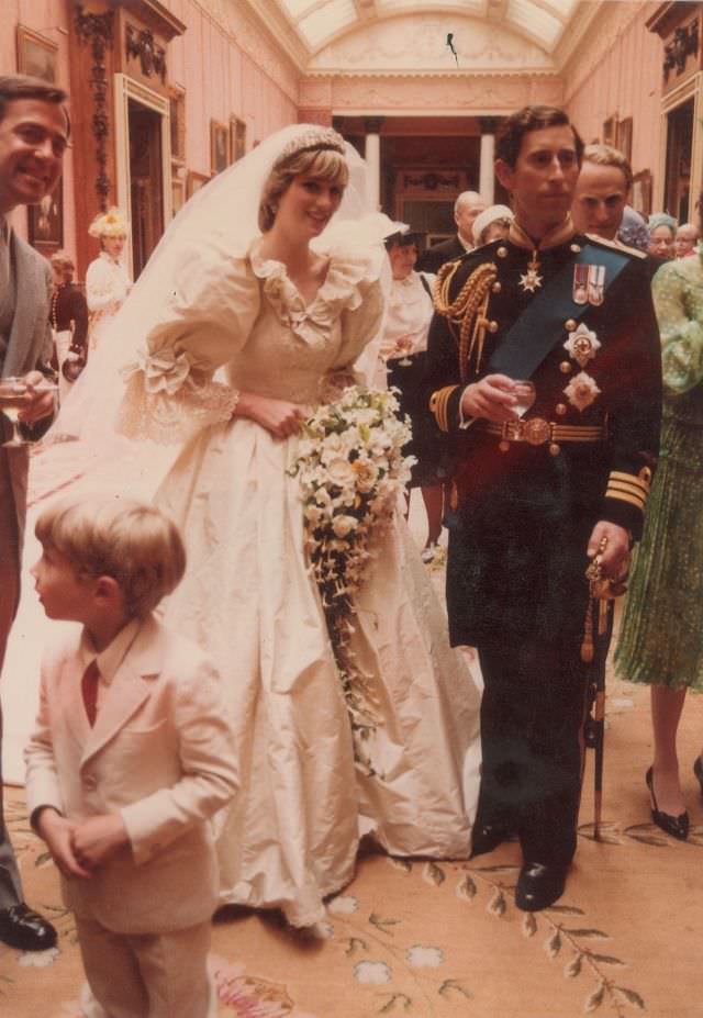 #51 Behind the scenes of Lady Diana’s wedding, 1981
