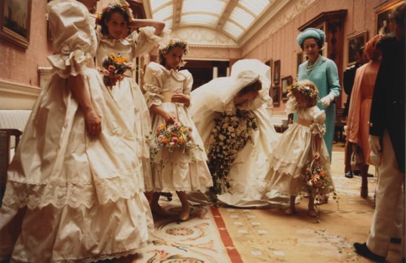 #52 Lady Diana’s wedding, 1981