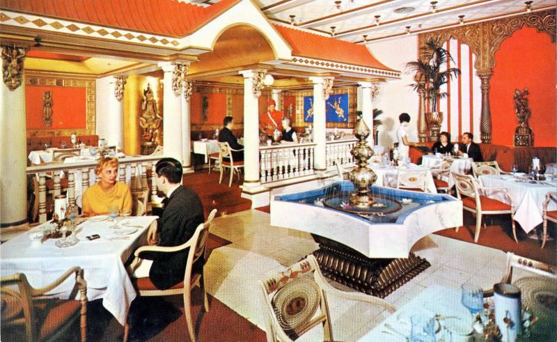 #24 Kon-Tiki Ports Restaurant, Sheraton-Chicago Hotel at 505 North Michigan Avenue, Chicago
