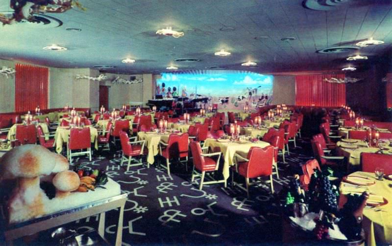 #5 Porterhouse Room, College Inn, Sherman Hotel, Chicago