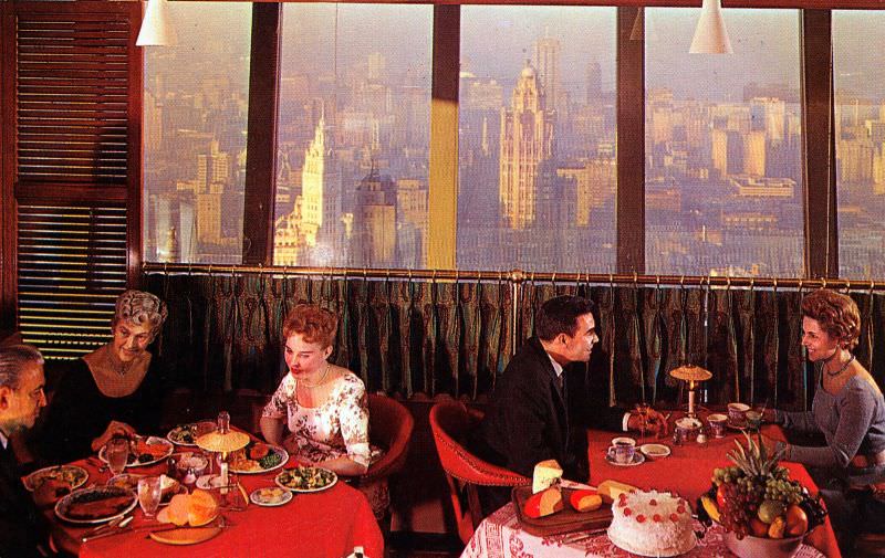 #13 Stouffer’s Top of the Rock, Prudential Building, Chicago.