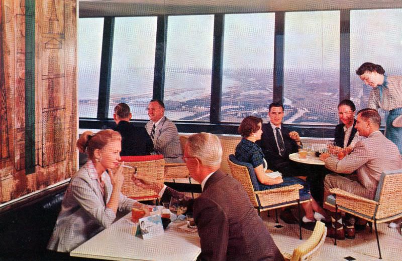 #6 Stouffer’s Top of the Rock, Prudential Building, Chicago