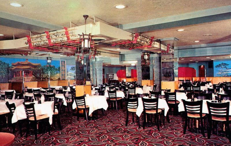 #17 Bamboo Inn Restaurant and Cocktail Lounge at 11 N. Clark Street, Chicago