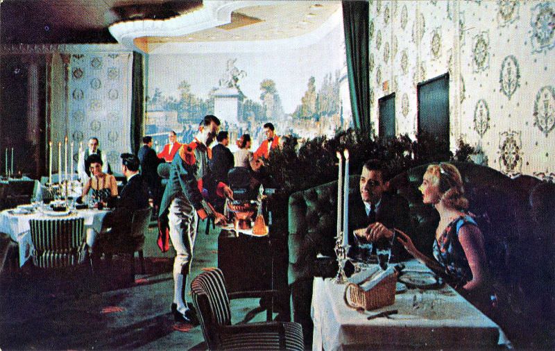 #19 Cafe Bonaparte Sheraton, Blackstone Hotel, Chicago