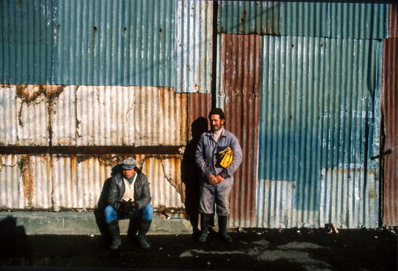 #1 Pescadores, Ancud, 1988