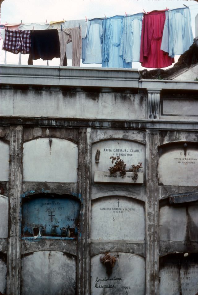 #17 Cementerio Catolico, Santiago, Santiago, 1988