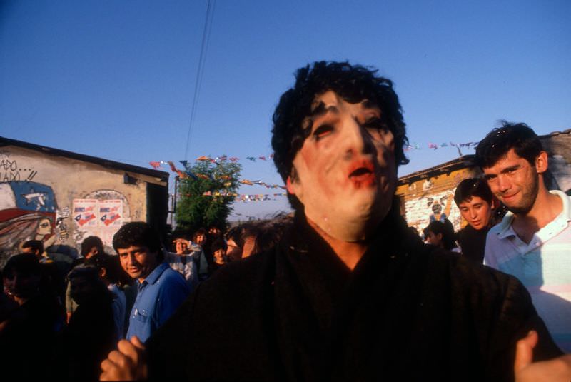 #29 La Victoria, Santiago, 1988