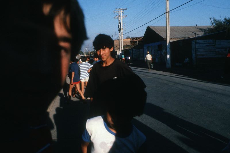 #30 La Victoria, Santiago, 1988