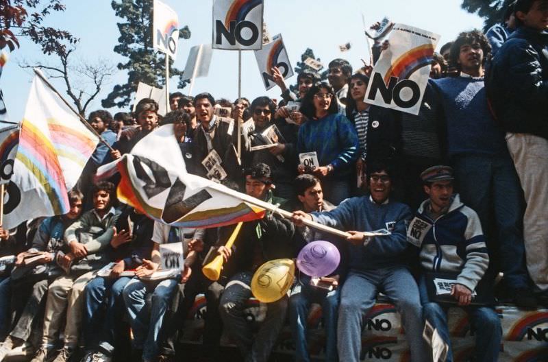 #48 Vamos a decir que “No”, Santiago, 1988