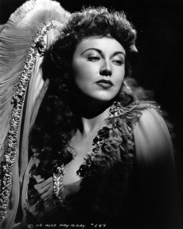 #17 Fay Wray, 1940