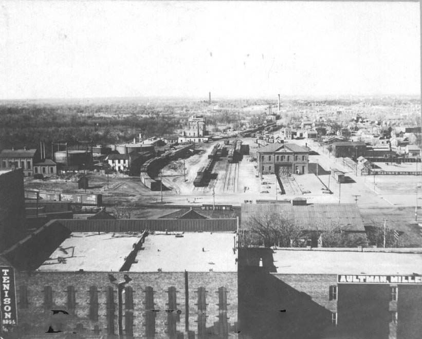 #23 Downtown Dallas – West End, 1902