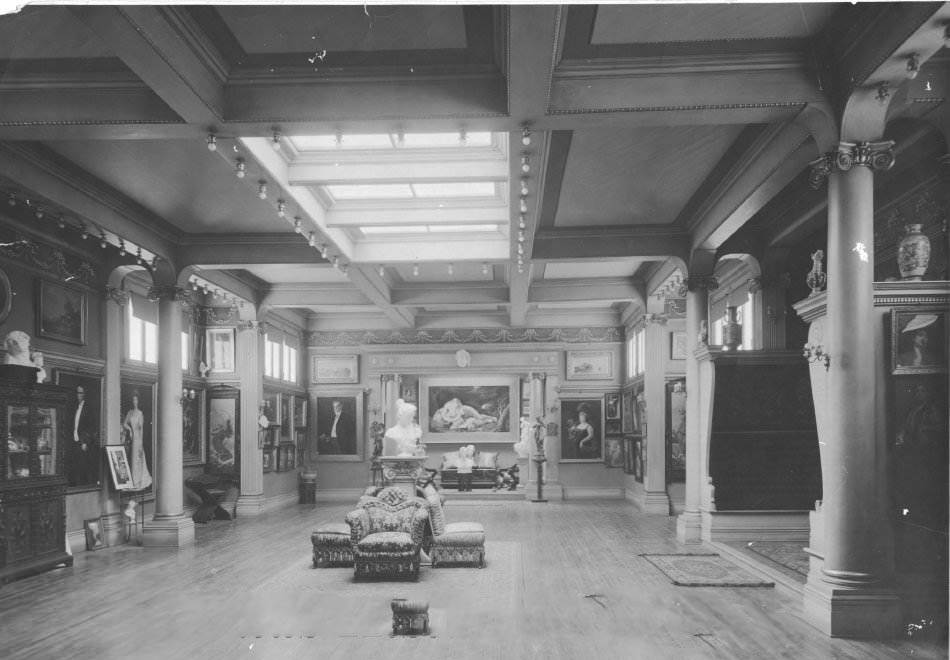 #32 Crawford house art gallery, 1905
