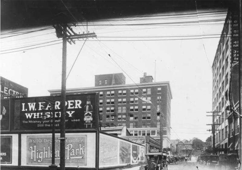 #44 Corner Commerce and Browder, 1909