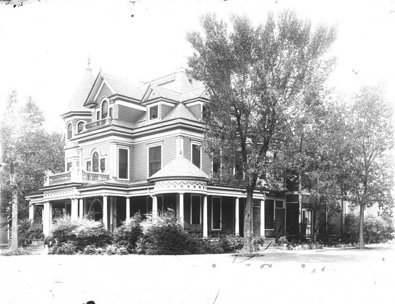 #46 M. B. Terrill home, 1910