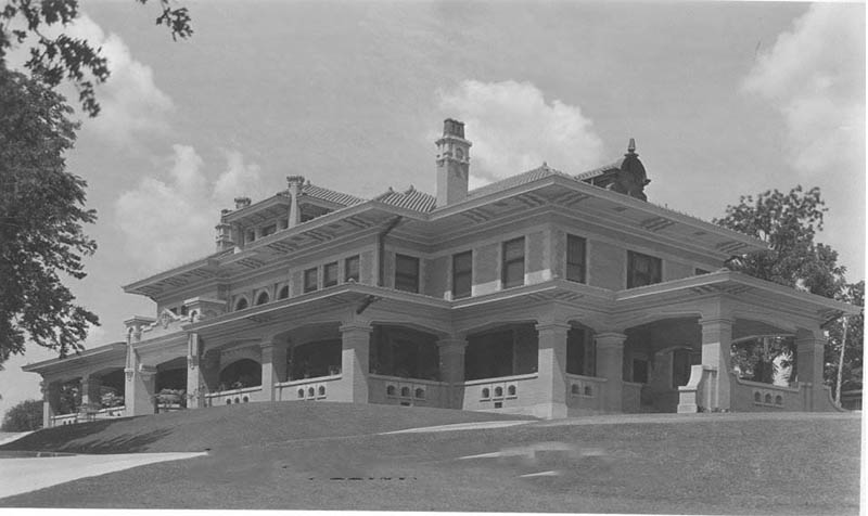 #50 Edw. Tennison house, NW corner of Cedar Springs and Dewey Ave, 1910