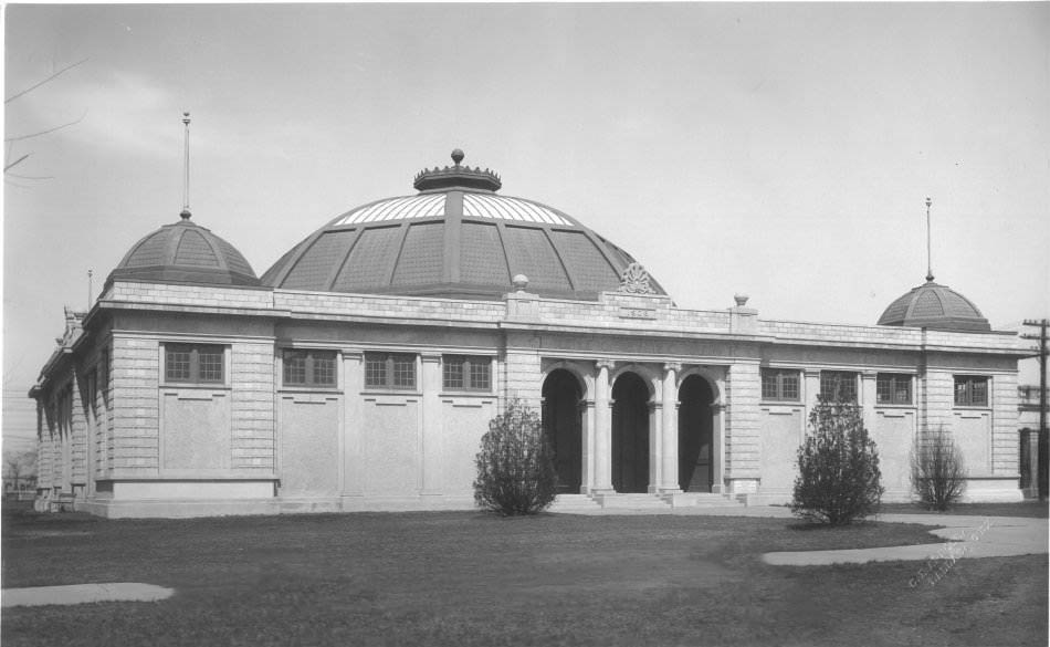 #54 Textile & Fine Arts Bldg. Fair Park, 1910