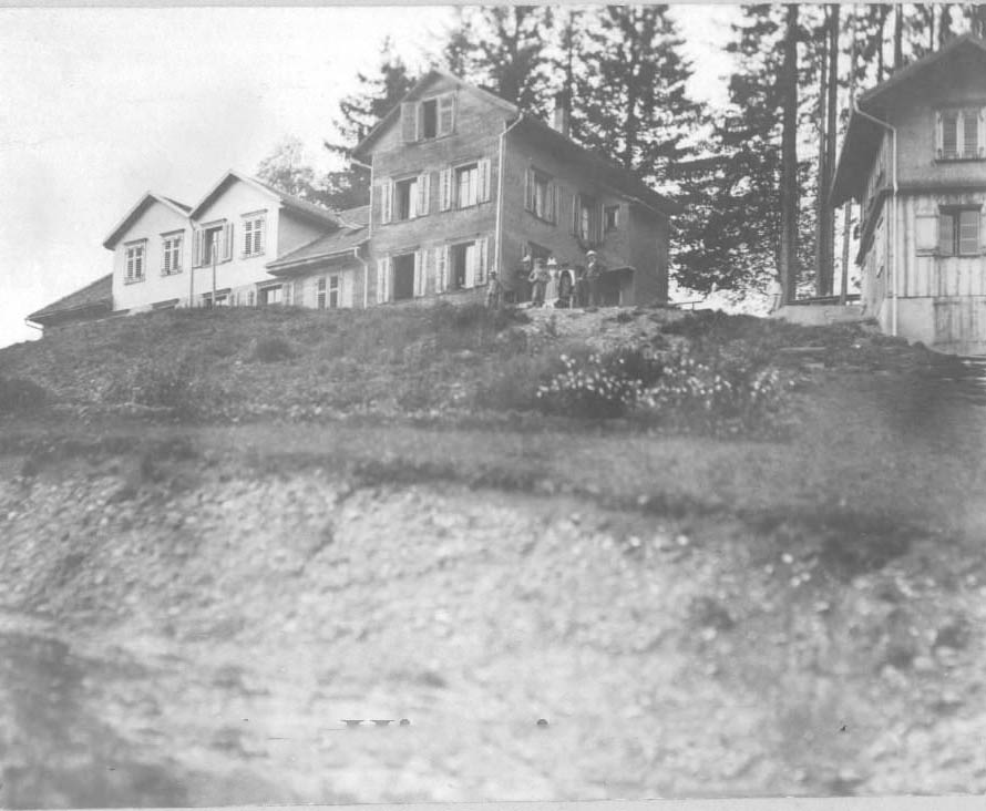 #15 On peak of Mt. Bachtel, July 1901